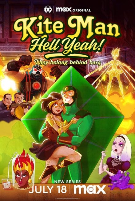 انمي مسلسل Kite Man Hell Yeah الموسم الاول الحلقة 5 مترجمة