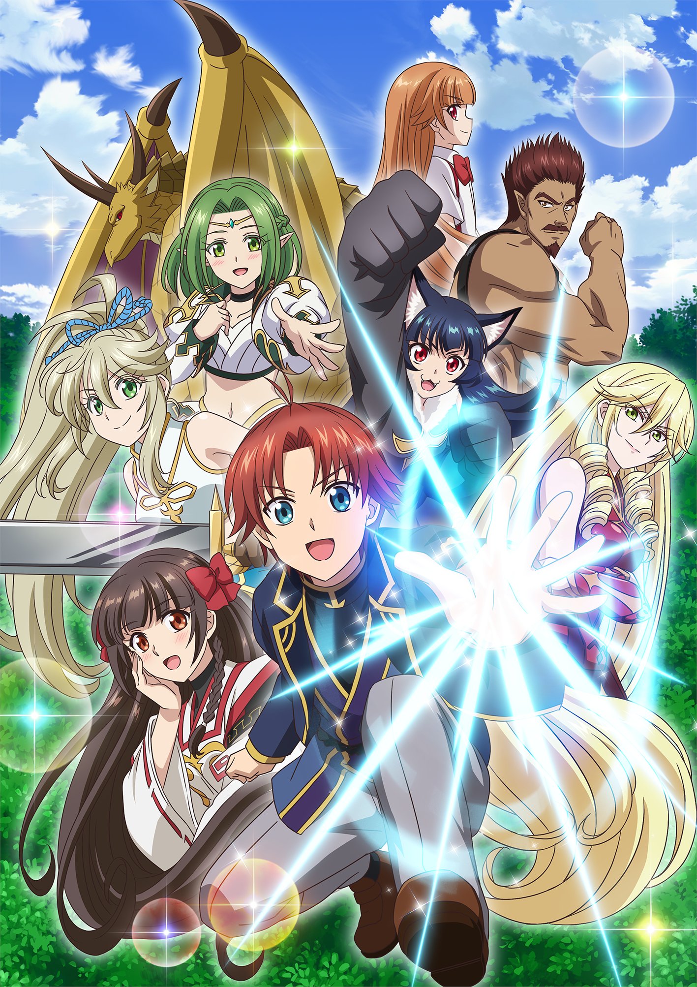 انمي Botsuraku Yotei no Kizoku dakedo, Hima Datta kara Mahou wo Kiwametemita الحلقة 5 مترجمة