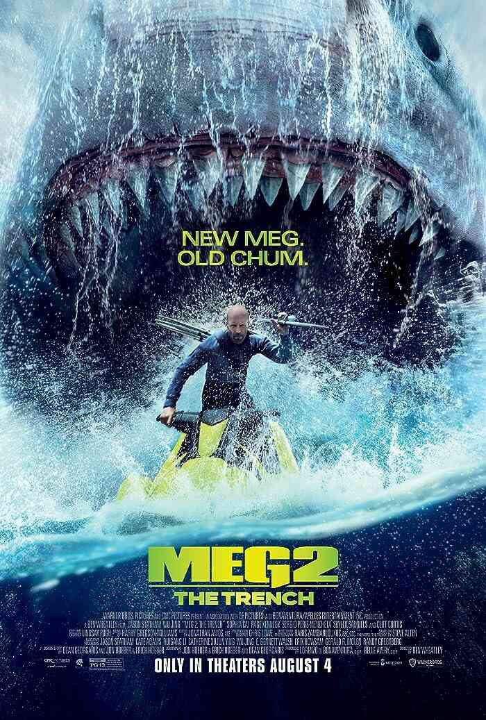فيلم Meg 2 The Trench 2023 مترجم