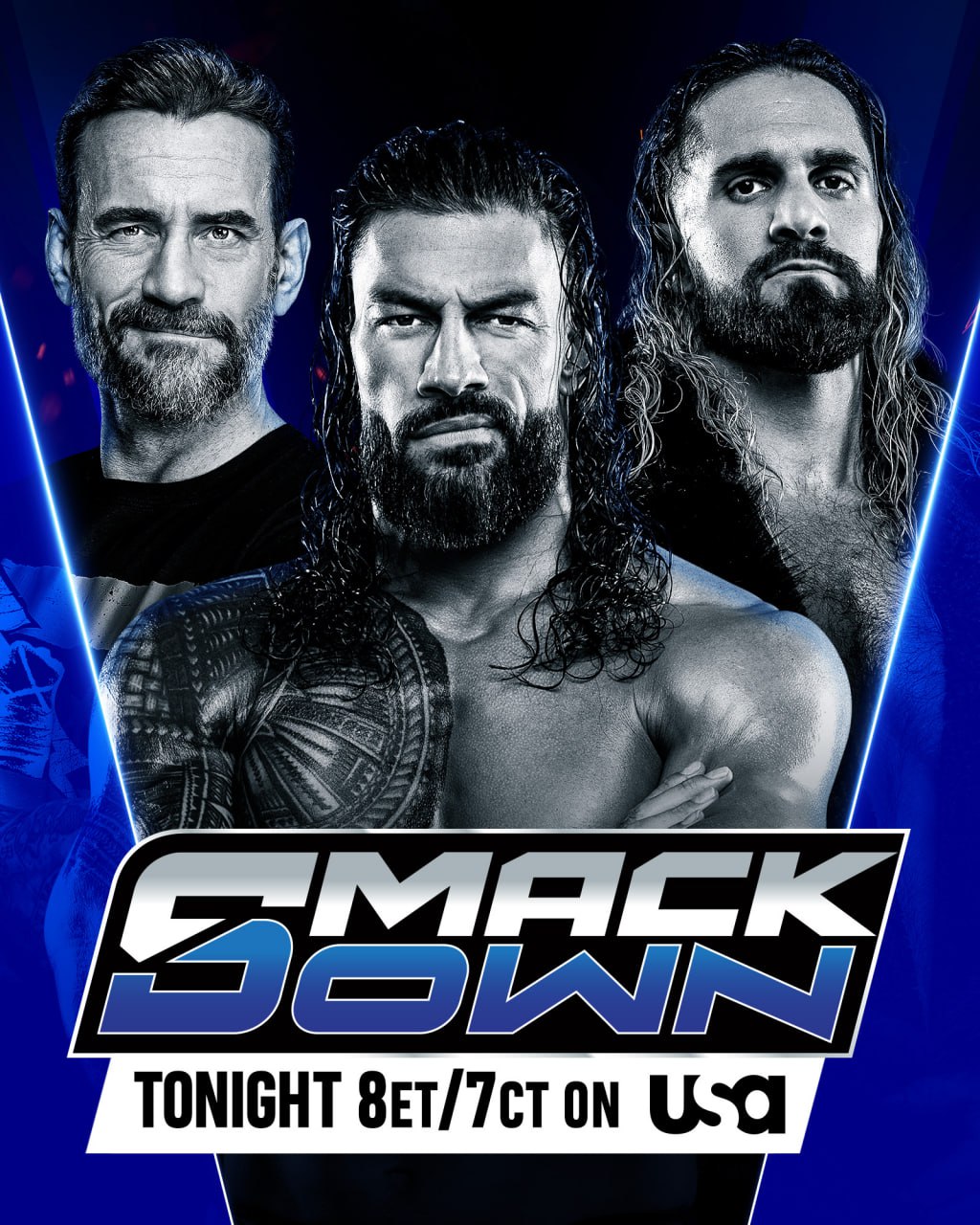 عرض WWE Smackdown 11.04.2025 مترجم