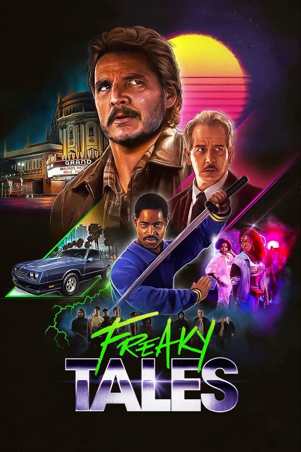 فيلم Freaky Tales 2024 مدبلج