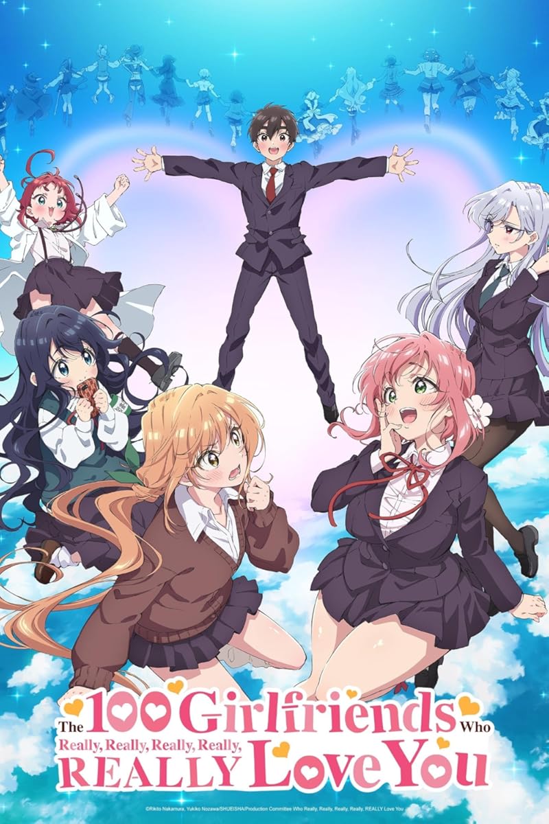 انمي Kimi no Koto ga Daidaidaidaidaisuki na 100-nin no Kanojo الموسم 2 الحلقة 12