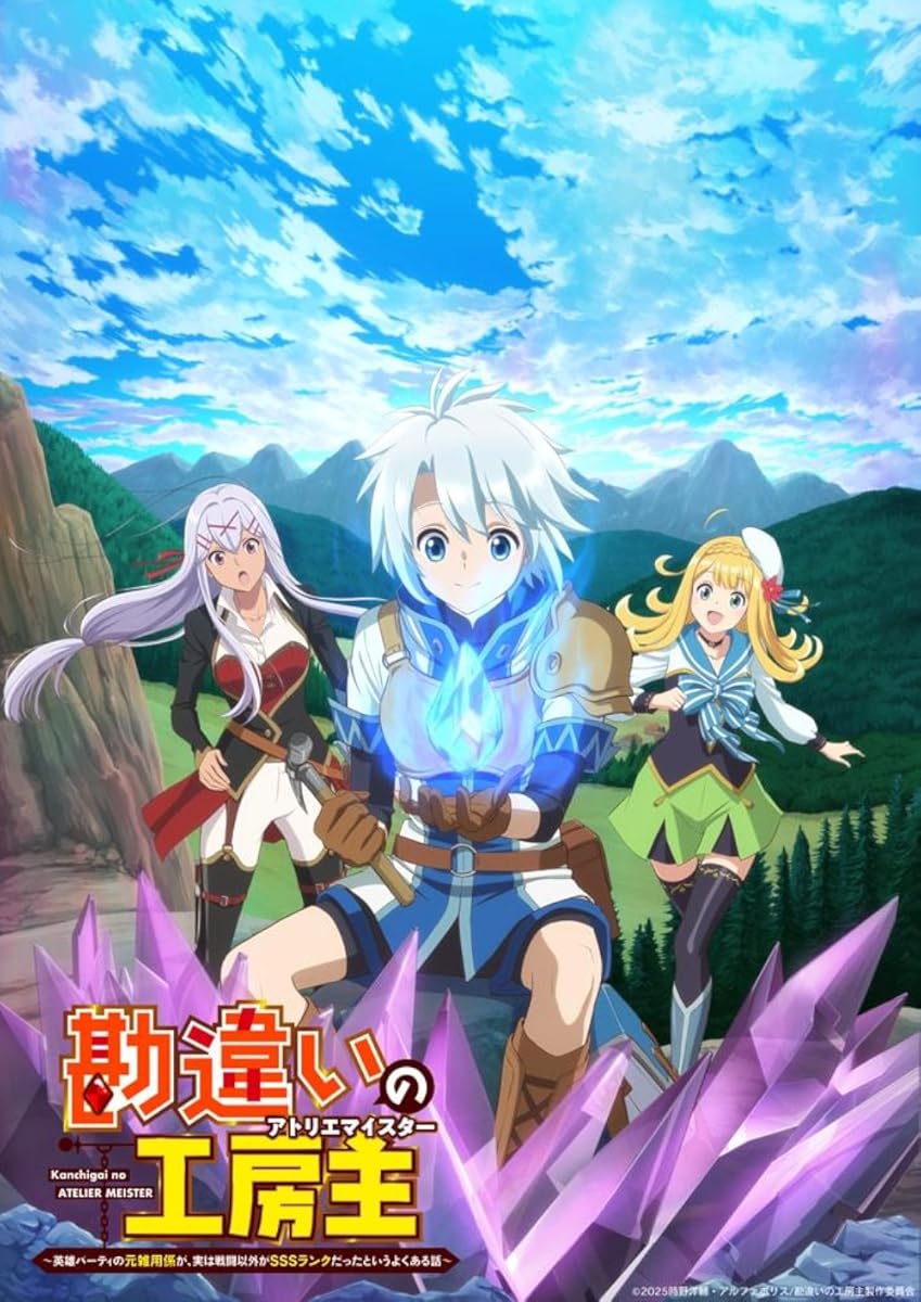 انمي Kanchigai no Atelier Meister الموسم 1 الحلقة 1