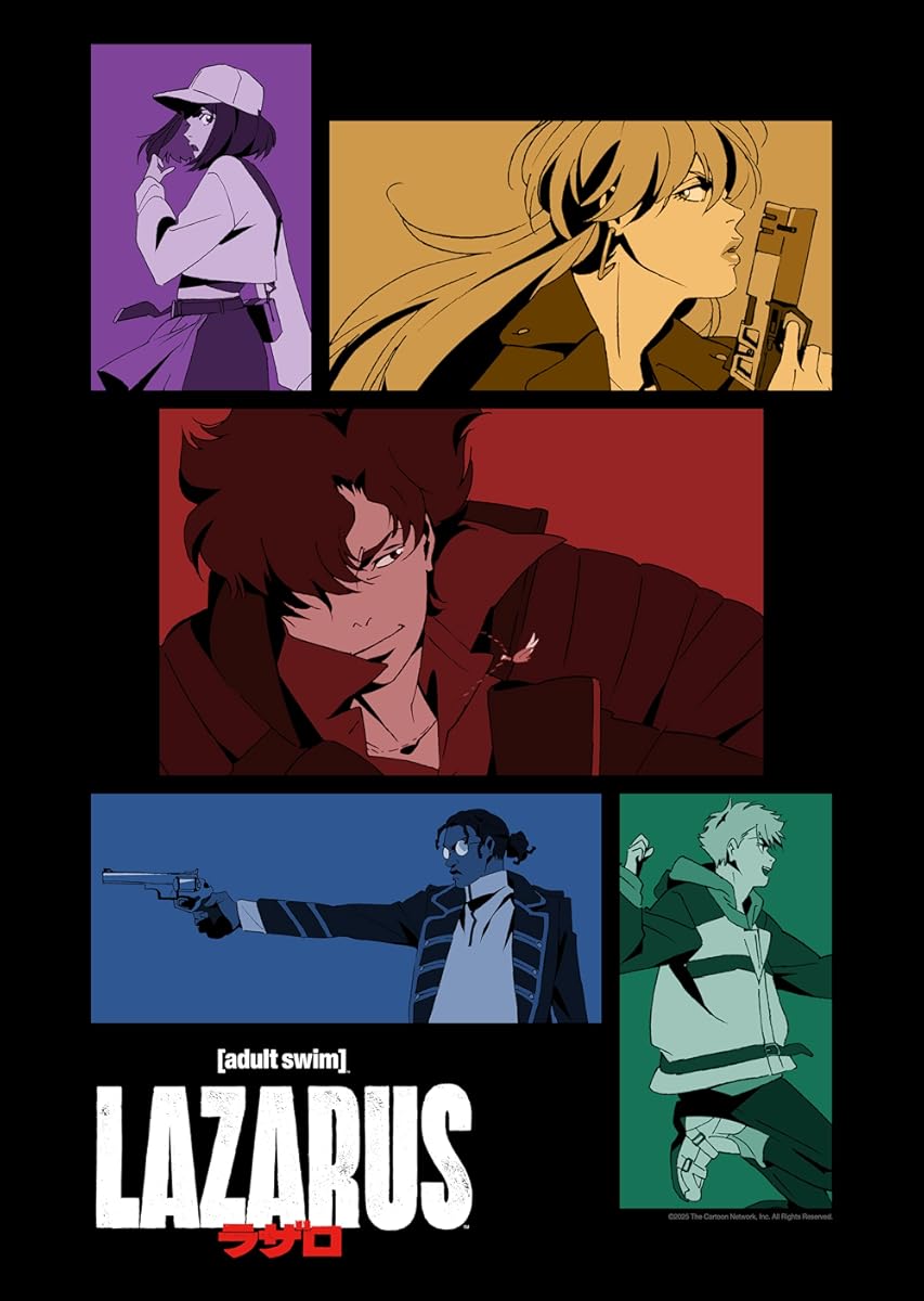 انمي Lazarus الموسم 1 الحلقة 4