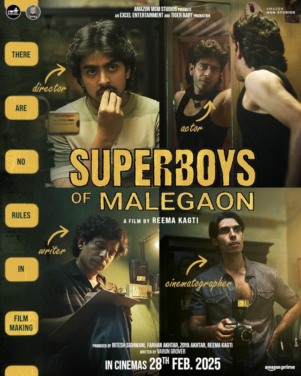 فيلم Superboys of Malegaon 2025 مترجم