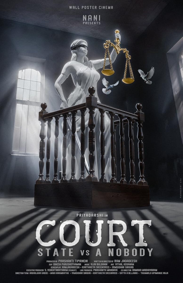 فيلم Court – State Vs. A Nobody 2025 مترجم