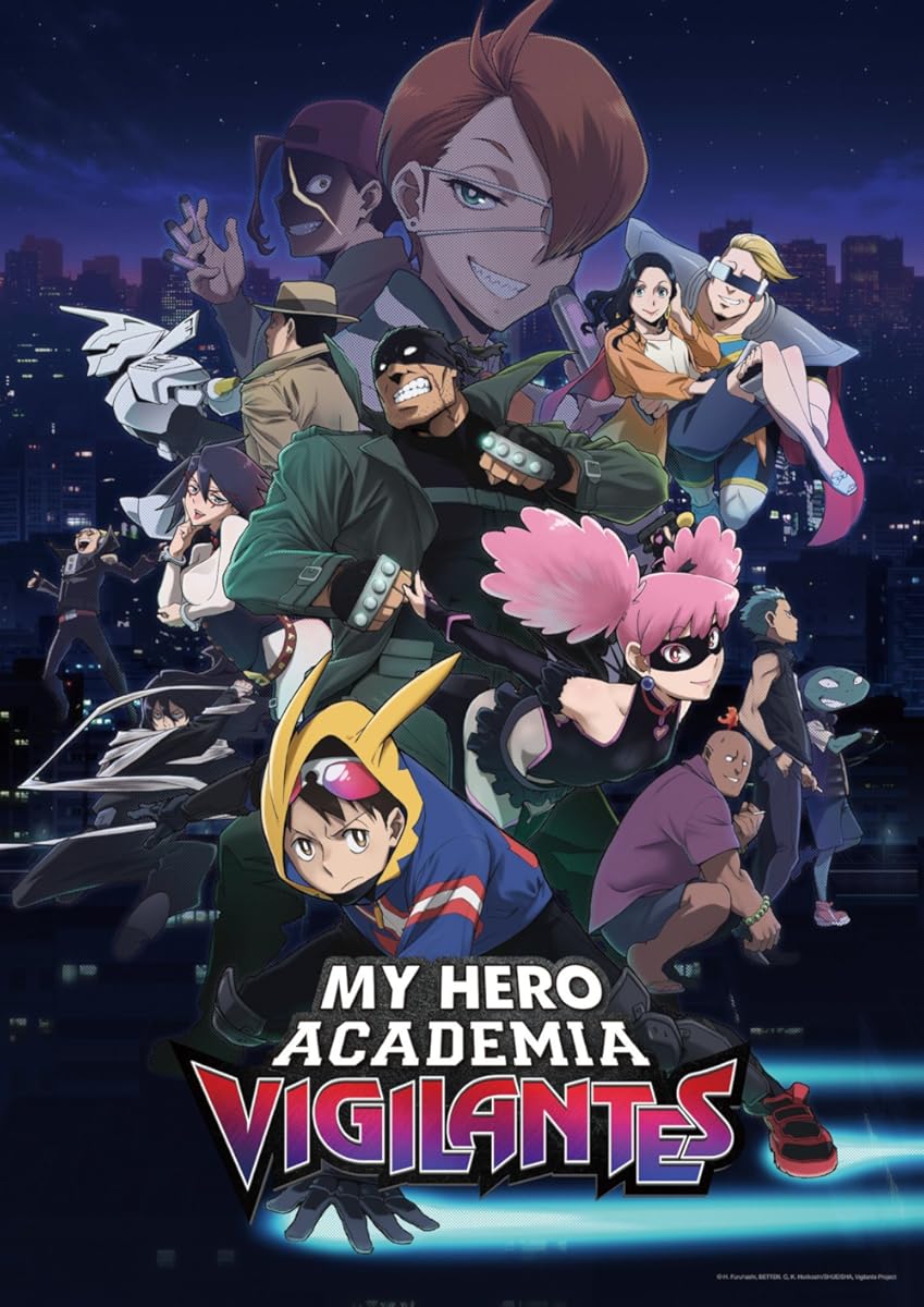 انمي Vigilante – Boku no Hero Academia Illegals الموسم 1 الحلقة 4