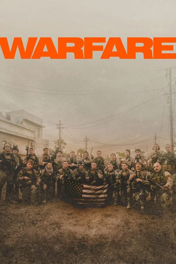 فيلم Warfare 2025 مترجم