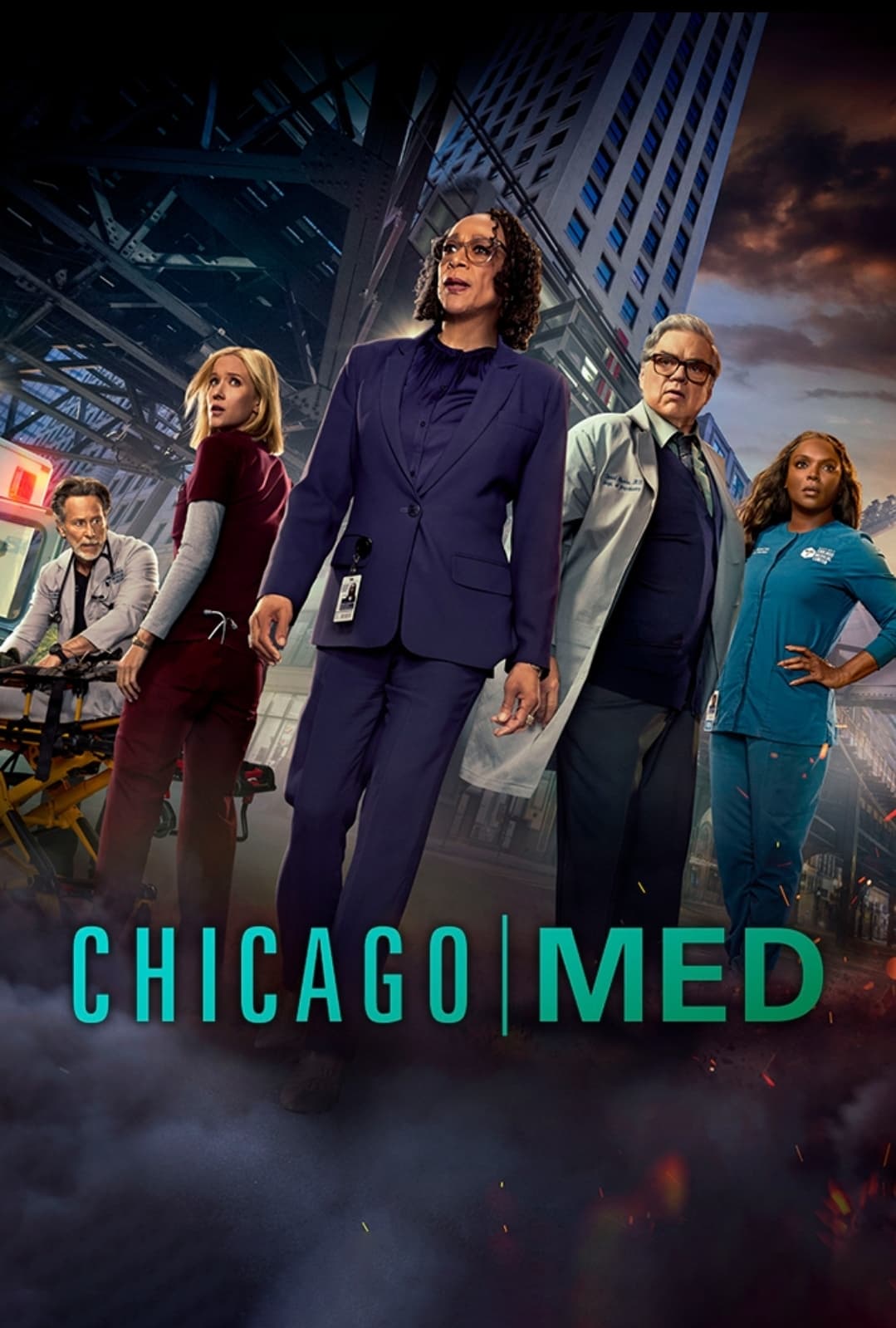 مسلسل Chicago Med الموسم 10 الحلقة 19