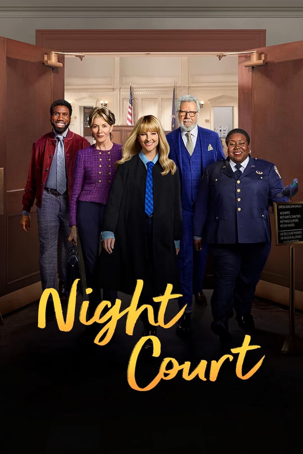 مسلسل Night Court الموسم 3 الحلقة 15