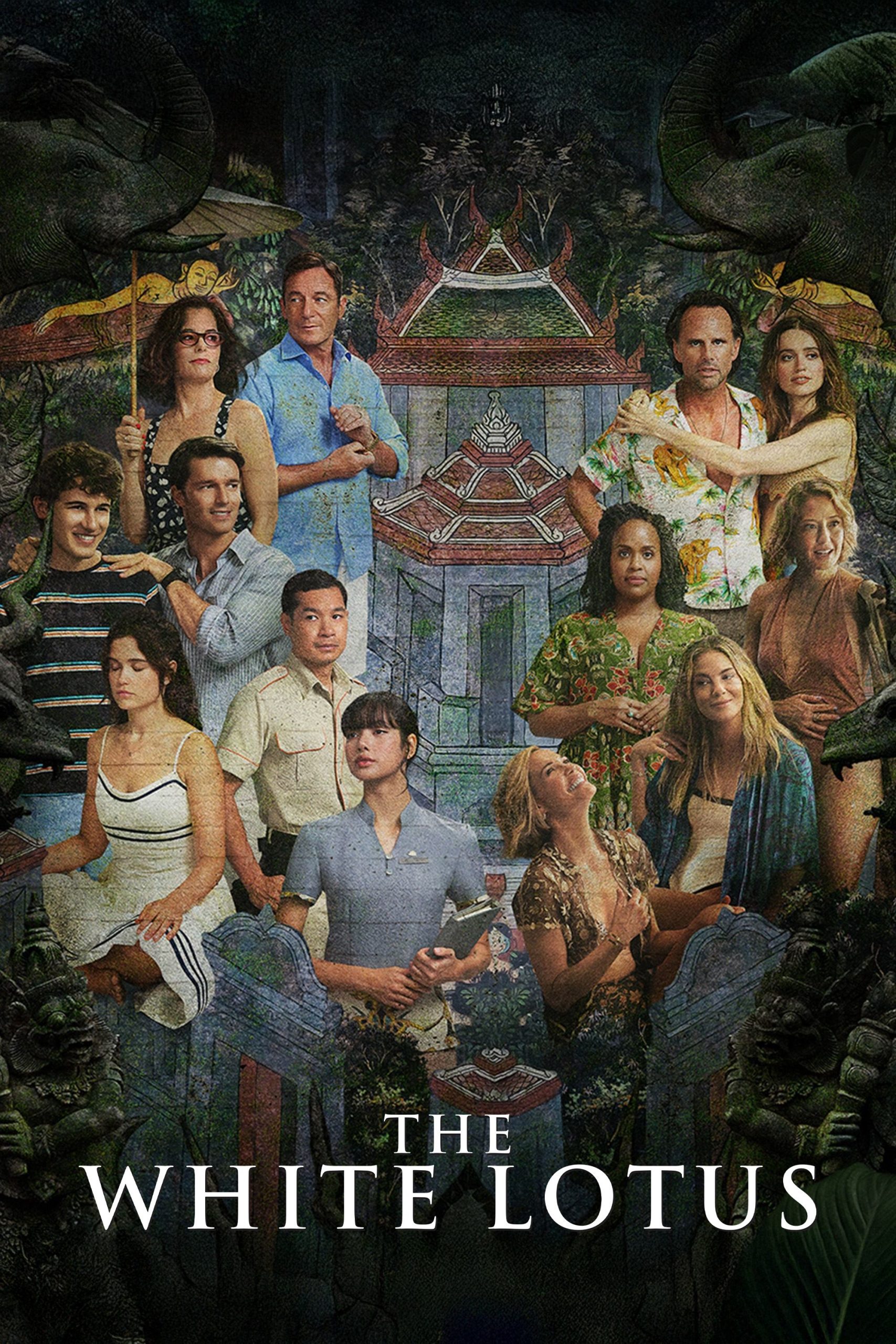 مسلسل The White Lotus الموسم 3 الحلقة 8 والاخيرة