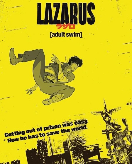 انمي Lazarus الحلقة 6 مترجمة