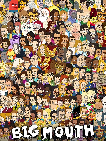 مسلسل Big Mouth الموسم الثامن الحلقة 9 مترجمة