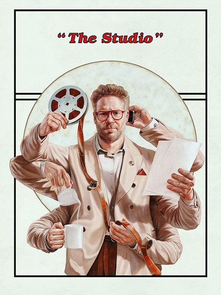 مسلسل The Studio 2025 الموسم الاول الحلقة 9 مترجمة